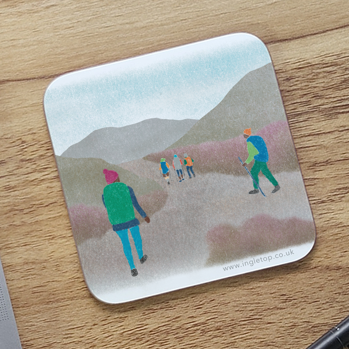 Ingletop - Wholesale Coasters - Hiking Coaster1