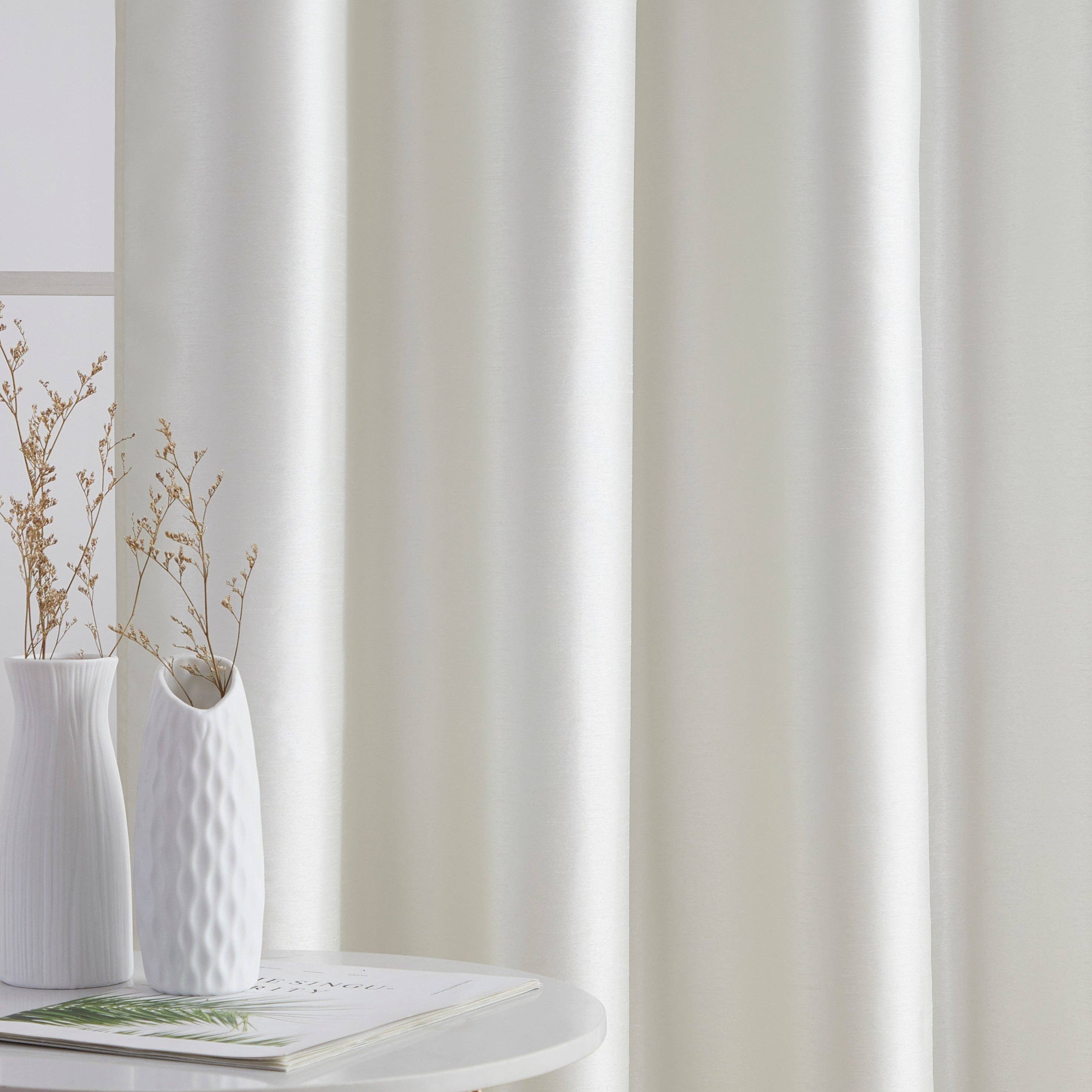 HLC.me - Wholesale Curtain - Jefferson Faux Silk Grommet Curtain Panels63