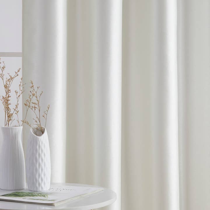 HLC.me - Wholesale Curtain - Jefferson Faux Silk Grommet Curtain Panels63