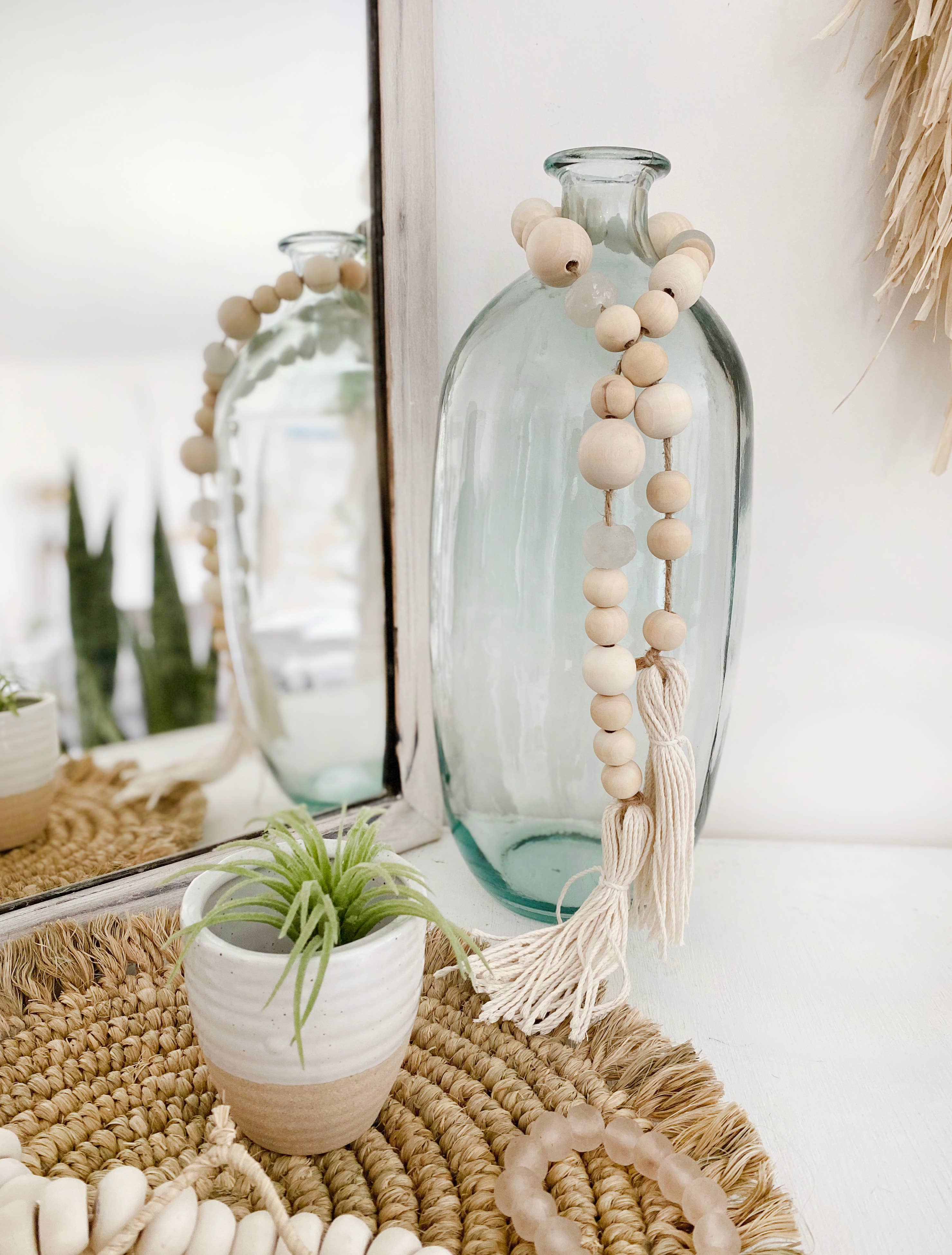 Simply Styled Art - Wholesale Bunting/Garland - Sea Glass Garland6