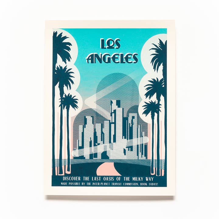 Los Angeles skärmtryck för wholesale av Secret Planet