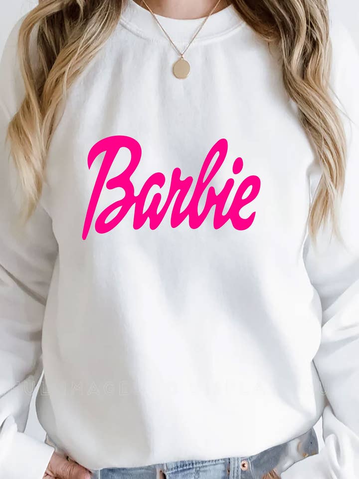 Camisolas Barbie, PLUS Unissexo Triwneck por atacado de Top Avenue