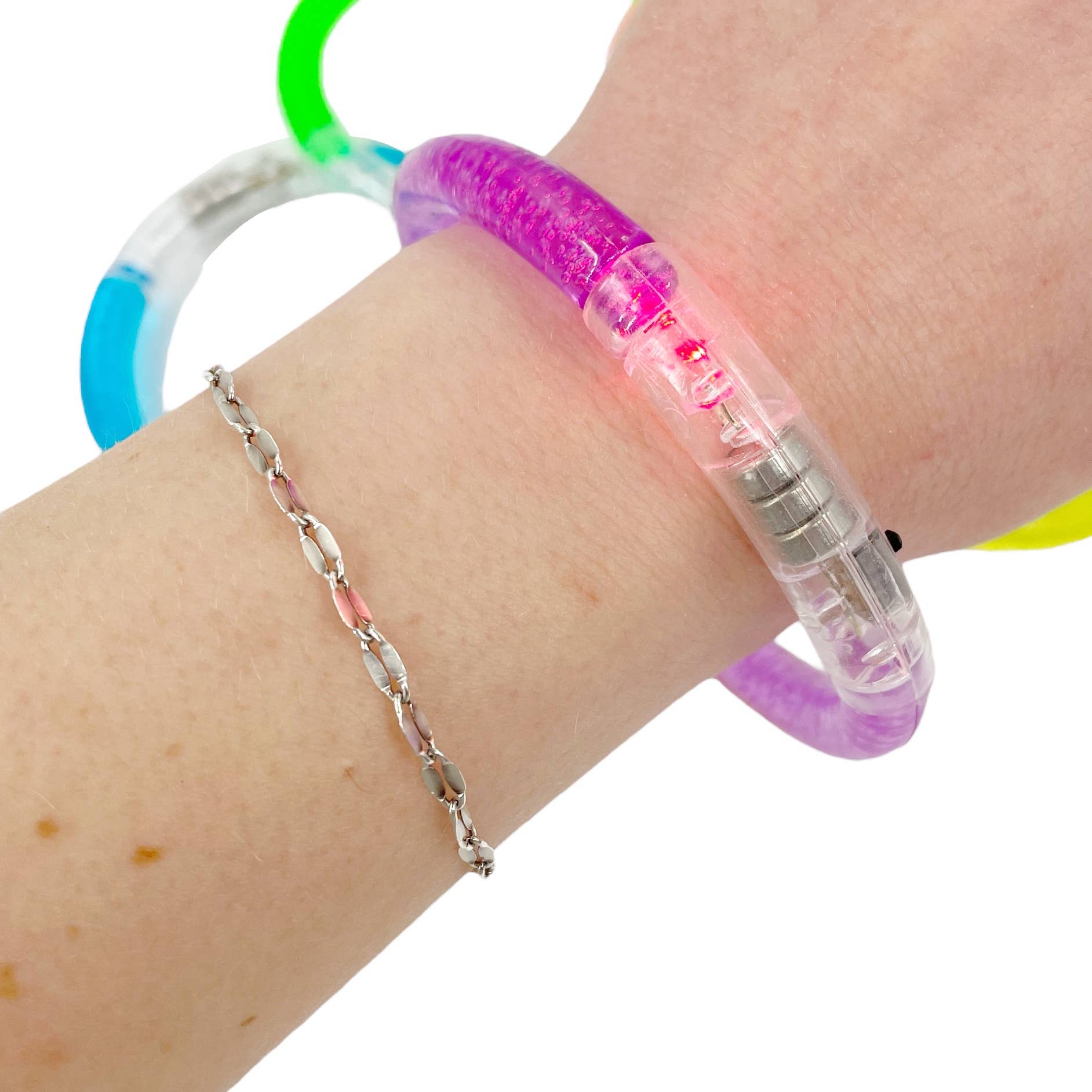 Top Crate - Wholesale Light-Up Toy - Kids & Baby - Summer Light Up Bracelets8