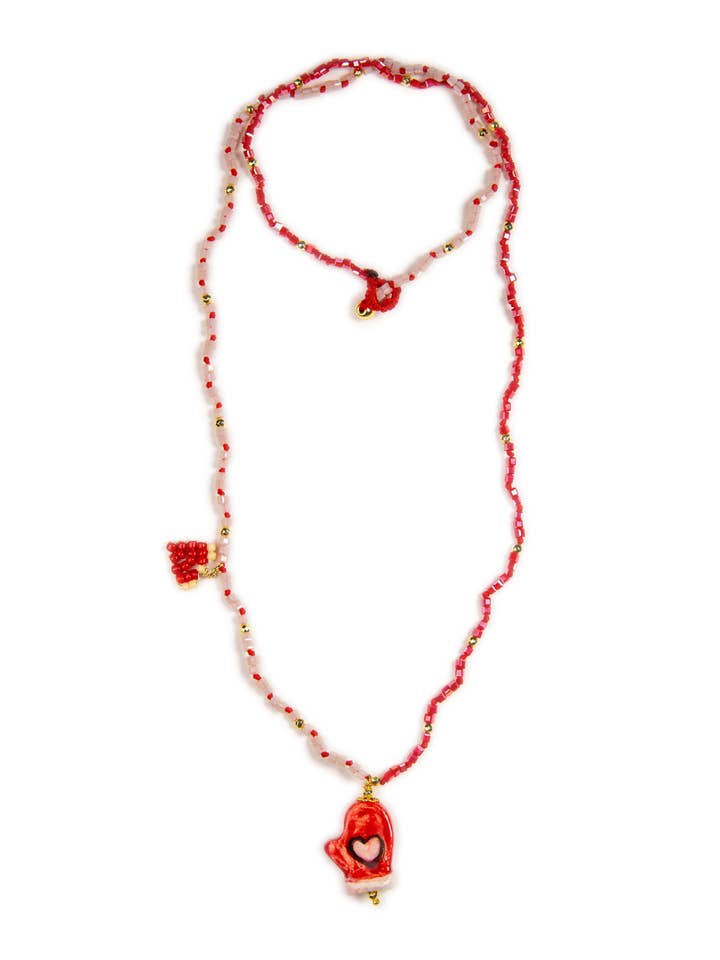 Collar largo de cerámica Guantino para venta al por mayor de CASHFANA