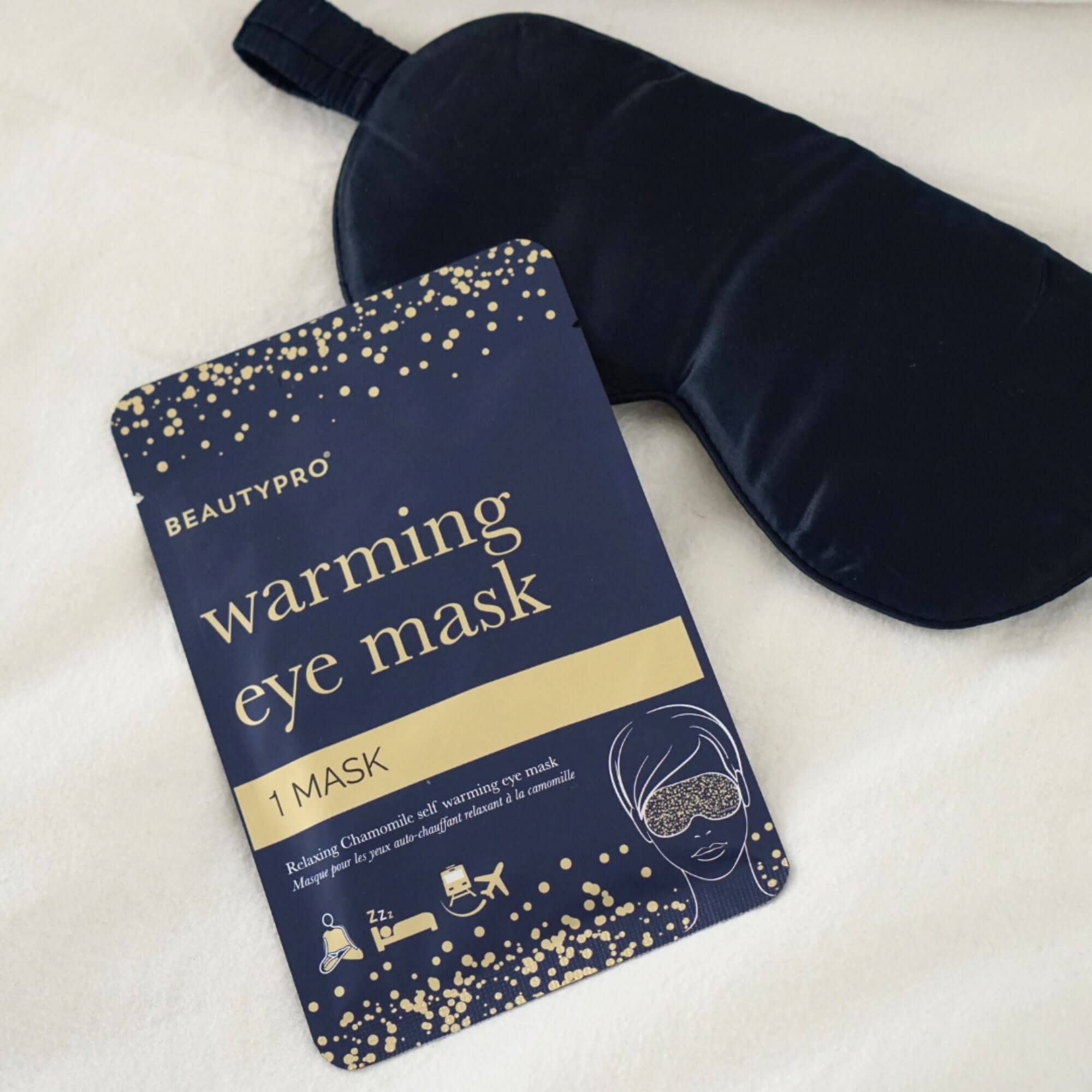 BEAUTYPRO – wholesale Eye treatment mask – WARMING EYE MASK (Pack of 5)12