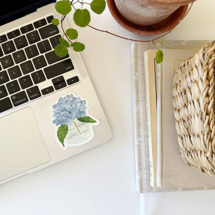 emily lex studio - Wholesale Sticker - hydrangea sticker1