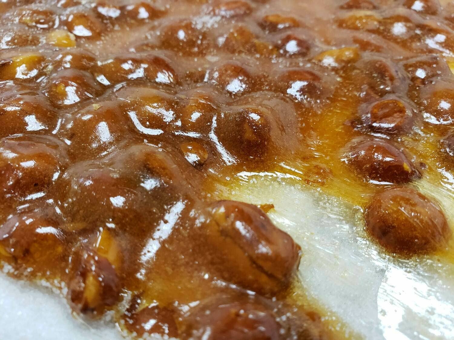 Chesebro's Handmade Confections and Candy - Wholesale Brittle - Peanut Brittle, 4.0 oz.1