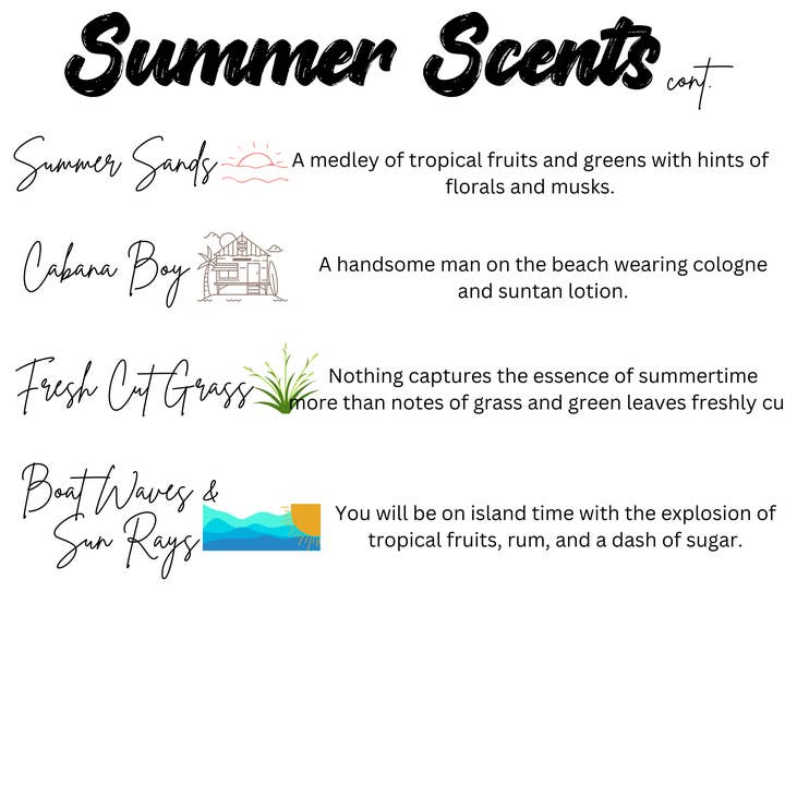 Sage & Co. - Wholesale Car Freshener - Unisex - NEW! Spring and Summer Scent Car Diffusers