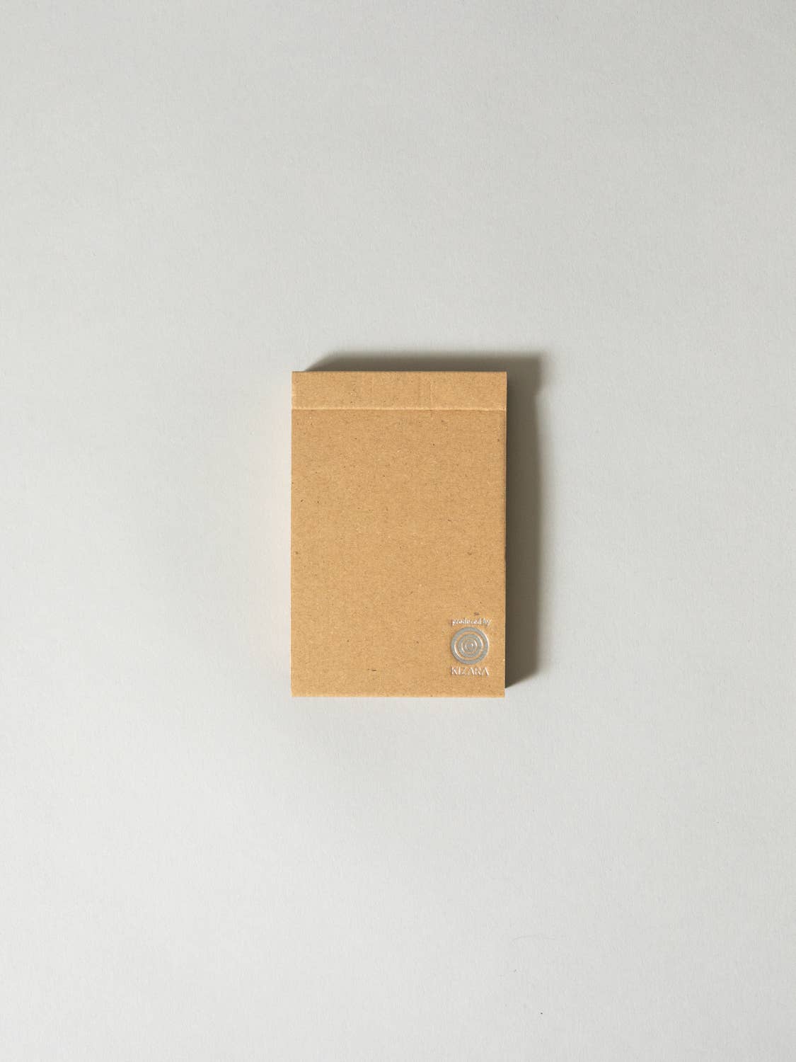 Morihata International Ltd. Co. - Wholesale Notepad - Kizara Wood Sheet Memo Pad - Small - 3" x 4.5"3