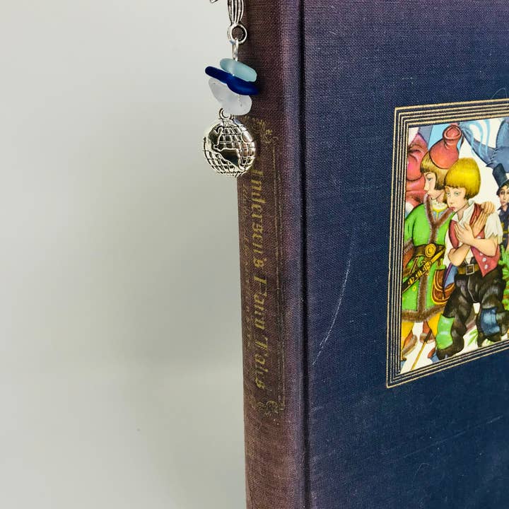 Cyn Elizabeth Studios - Venta al por mayor Marcapáginas - Marcapáginas de Vidrio de Mar Tesoros de las Mareas3