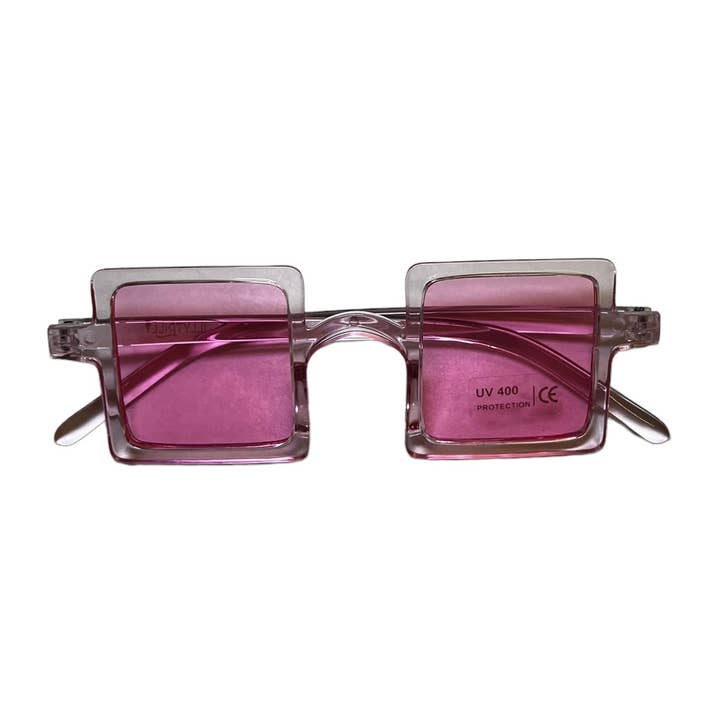 Óculos de Sol Pink Cube por atacado de ILLYTRILLY