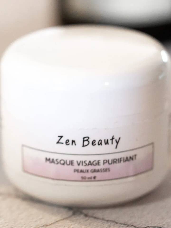 Organic Purifying Face Mask for wholesale by zen beauty