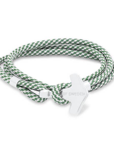 Thor – Triple Argent Green & Silver for wholesale by Freya & Thor of Sweden
