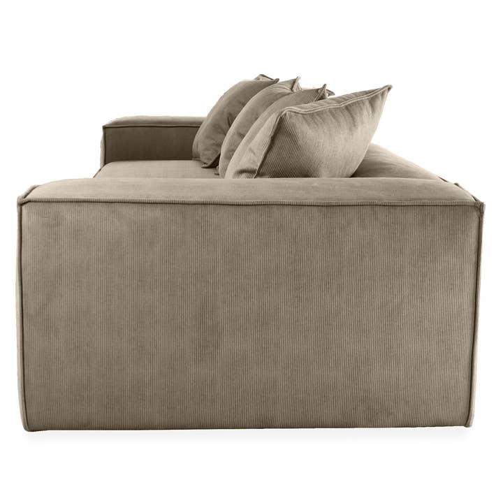 SCANDINAVIAN STORIES by MARTON - Wholesale Sofa - Stockholm L-shaped Sofa, exclusive Corduroy, Mole, removable & washable covers17