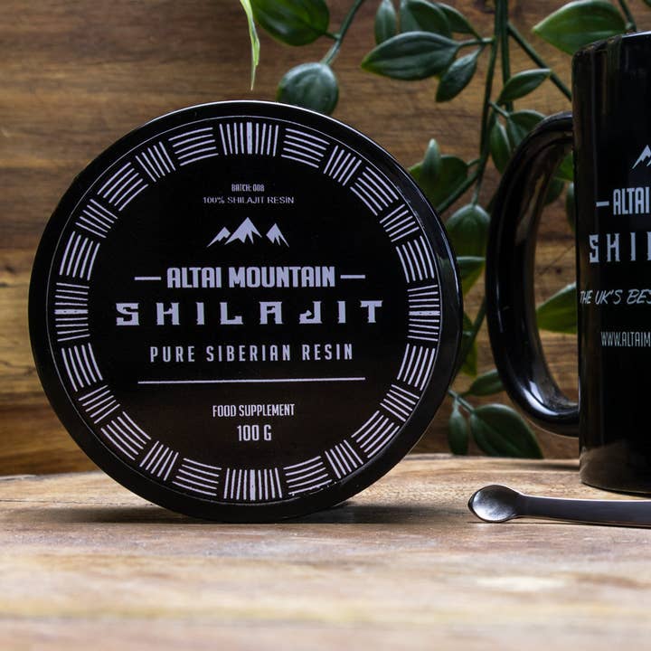 Altai Mountain Shilajit – wholesale Oral supplement/vitamin – Altai Mountain Shilajit Resin 100g6