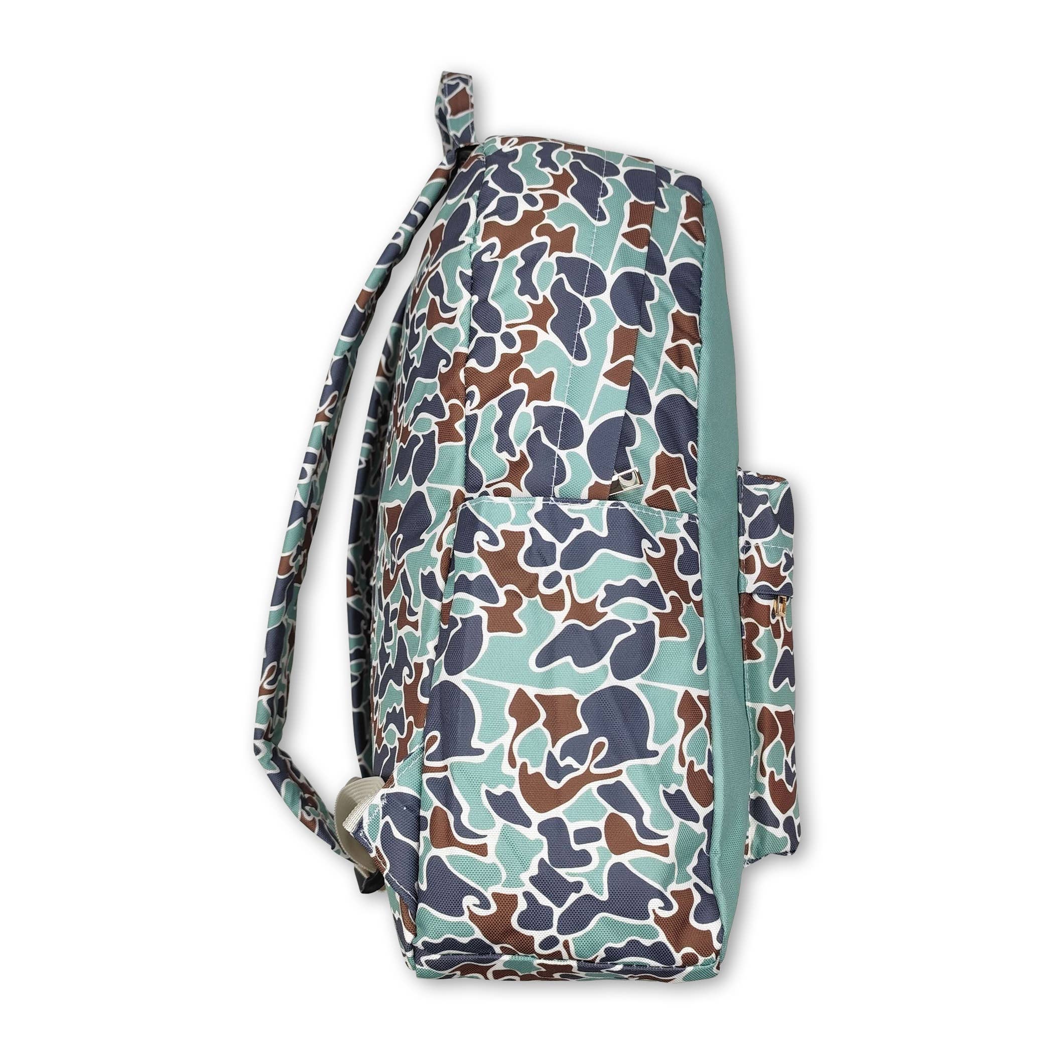 Yawoo Garments - Wholesale Backpack - Kids - Duck camo kids boys hunting backpack1