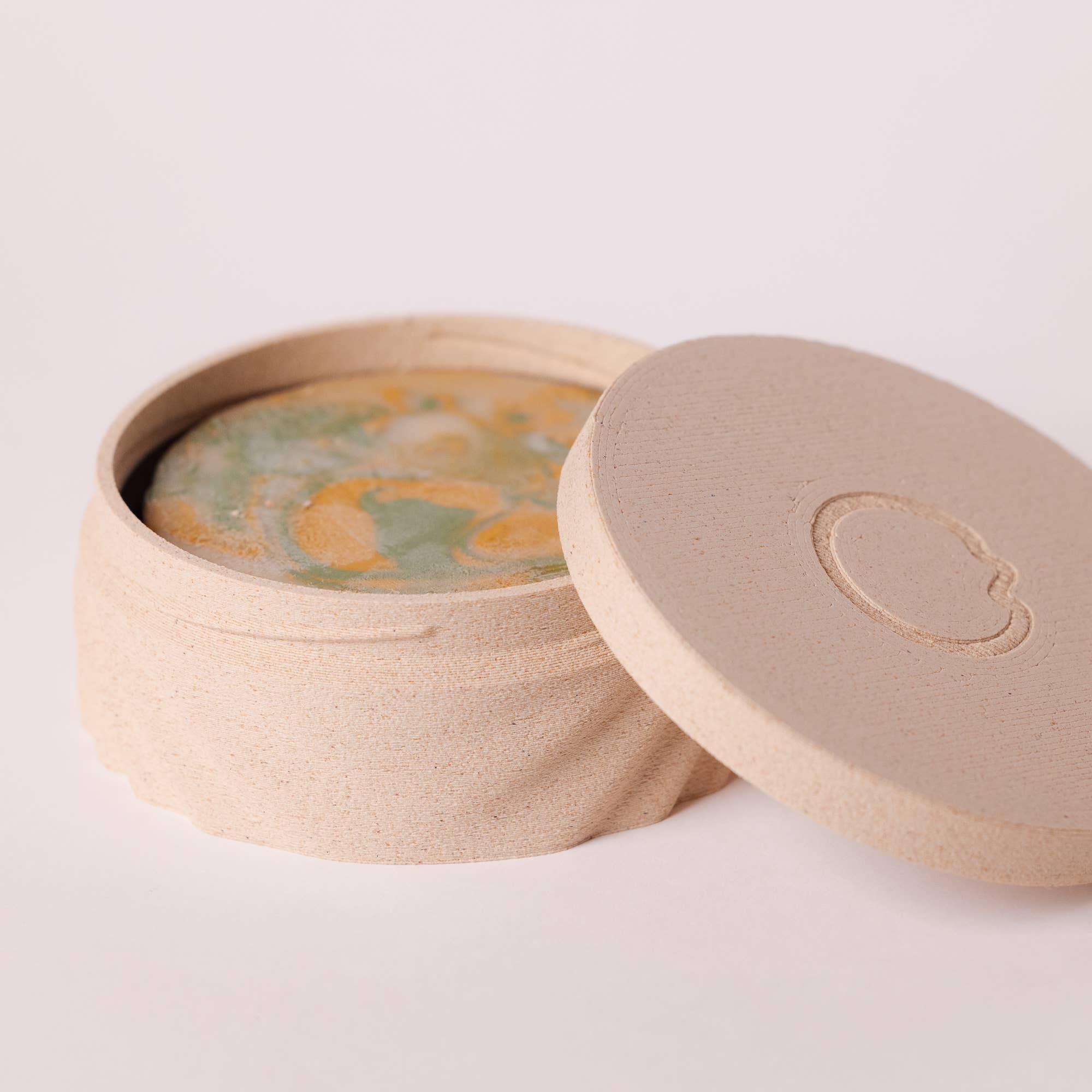 Copo Design – wholesale Soap pouch/sack/bag – Wooden Soap Case - Round6
