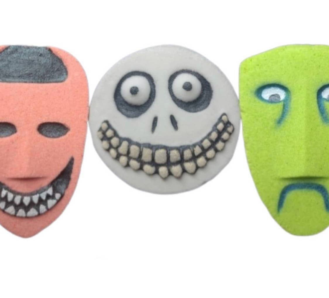 Ivory Anchors - Vente Bombe de bain/poudre effervescente pour le bain - Bombes de bain Halloween16