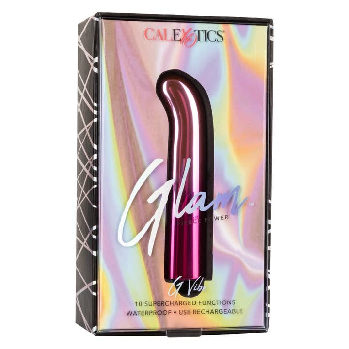 CalExotics - Wholesale Sex Toy - Glamâ„¢ G Vibe - Pink