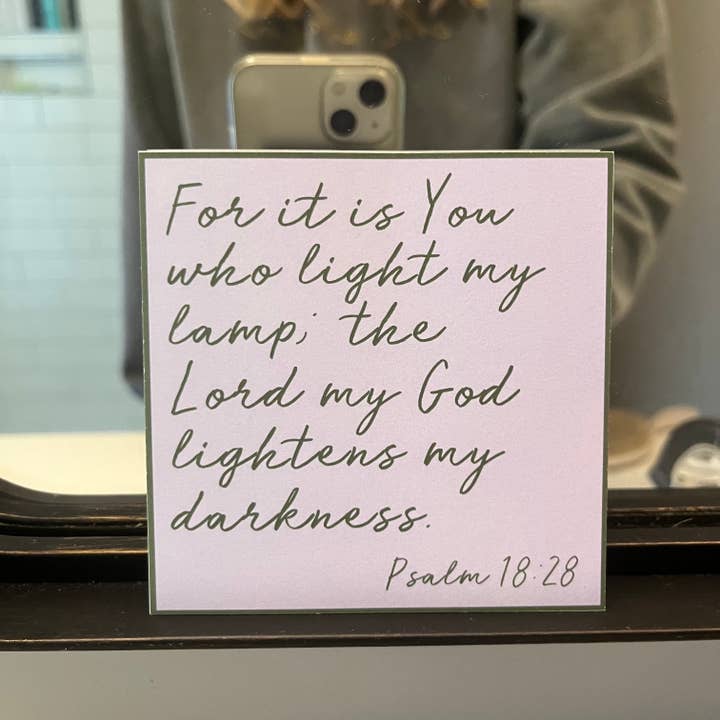 Lilypad Design Co. - Wholesale Stationery/Notecard Set - Psalm Scripture Cards2