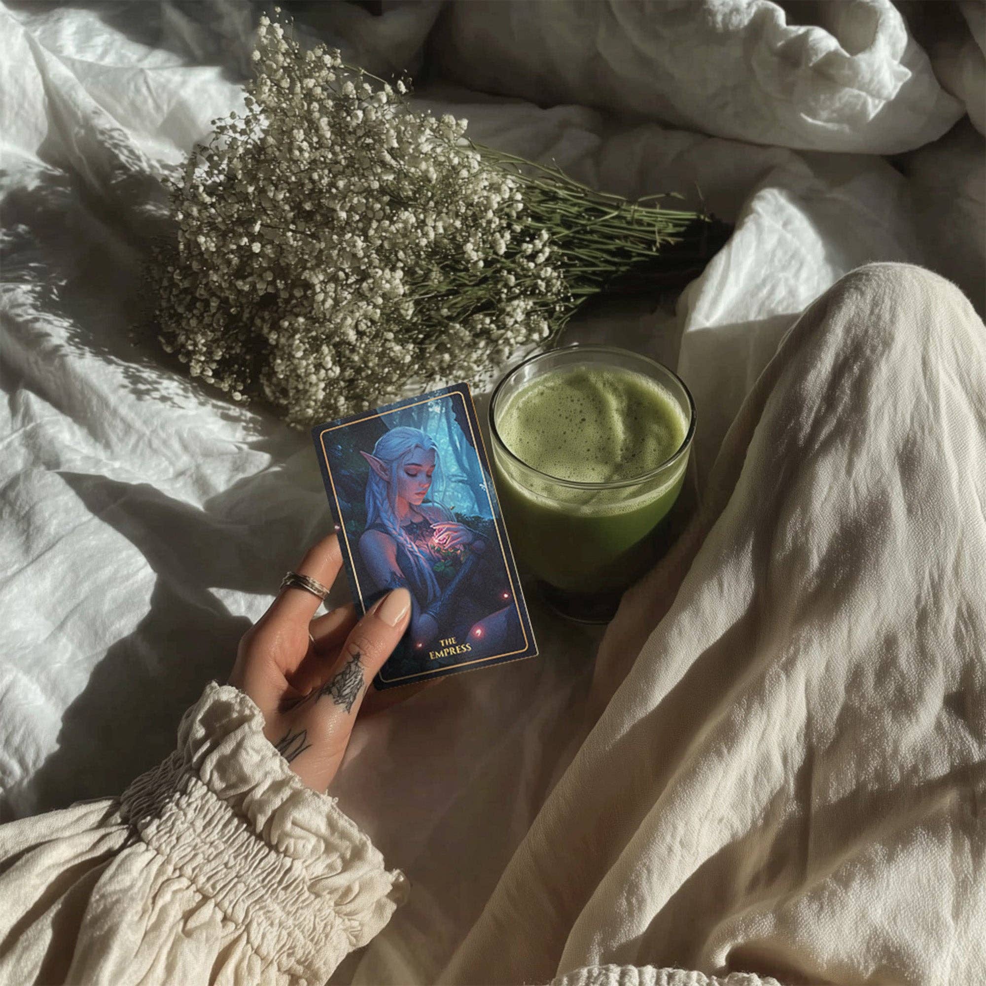 Earth Moon Magick - Wholesale Tarot Cards - TALISMAN Edition of Tarot of Sacred Kingdoms Deck & Guidebook2