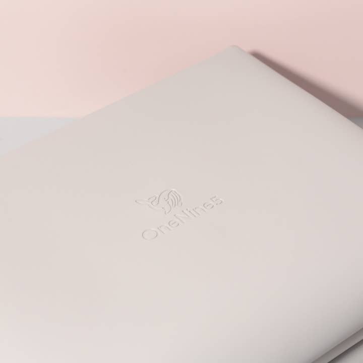 OneNine5 - Wholesale Toiletry Bag - Women's - Eco Travel Wash Bag, Moeraki Grey9