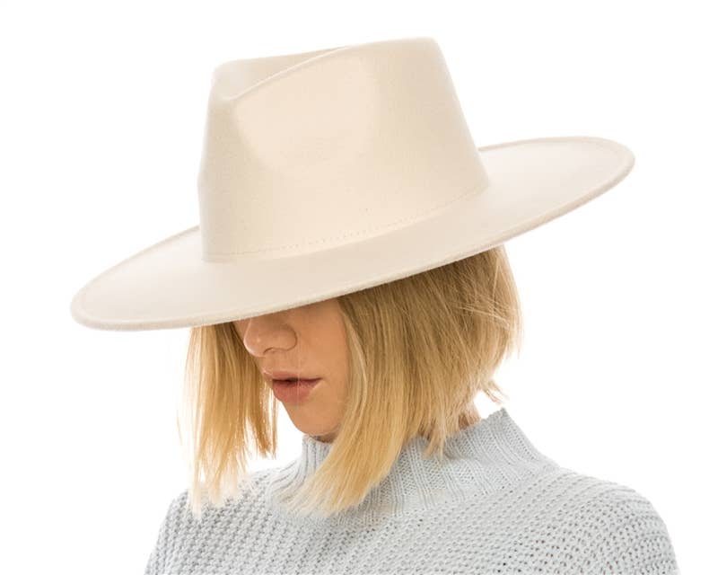 DNMC – wholesale Fedora – Women’s – The Original Vegan Felt Rancher Hat - Many Colors!16