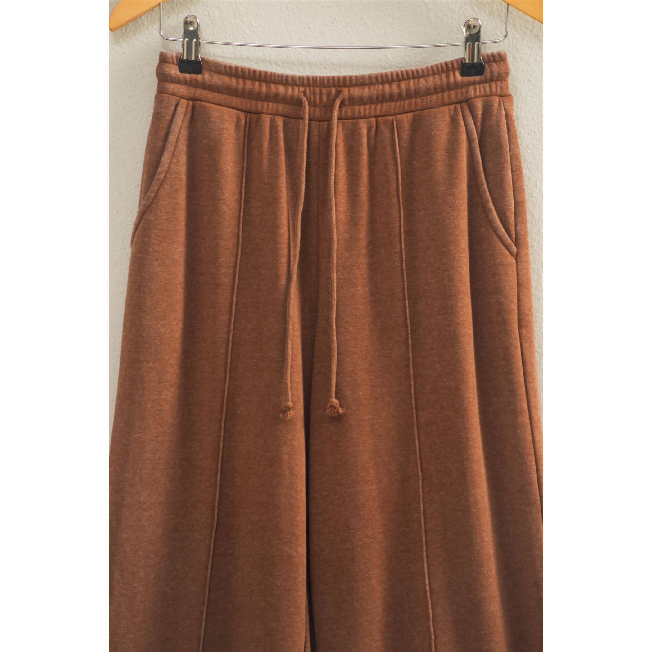 HYFVE - Wholesale Pants - Women's - High-Waist Drawstring Pintuck Pants4