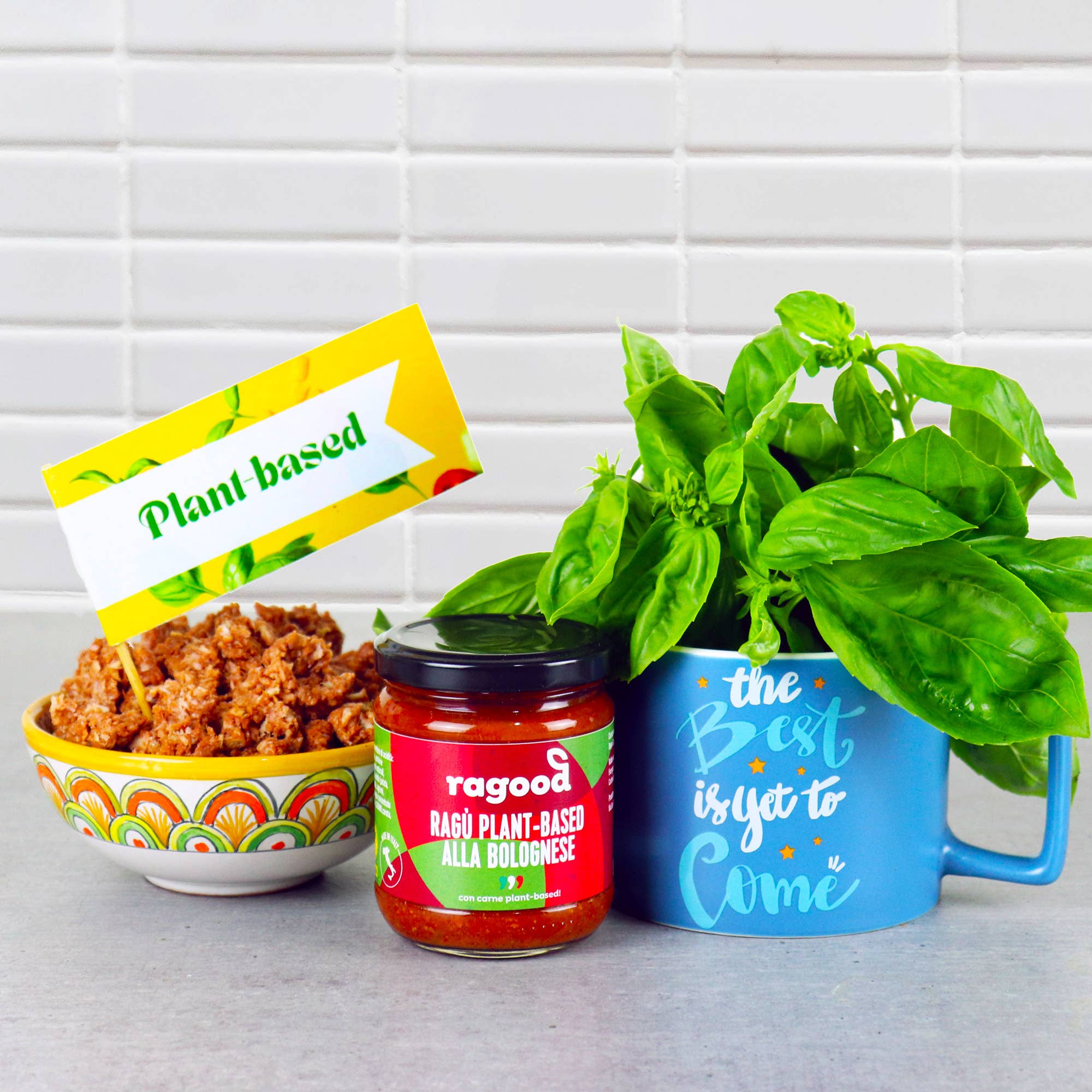 Ragood - Wholesale Pasta Sauce - Ragood - Plant-based Bolognese sauce4