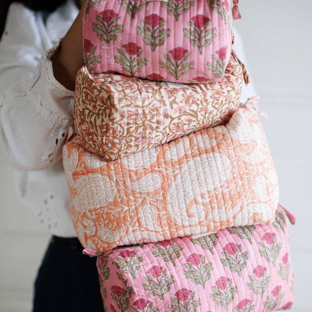 Flowrette - Wholesale Toiletry Bag - Women's - Kanpur toilet bag8