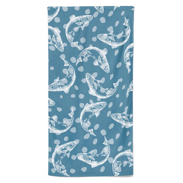 Salt n Rays - Wholesale Beach Towel - UPF 50 Beach Towel/Wrap - Gill