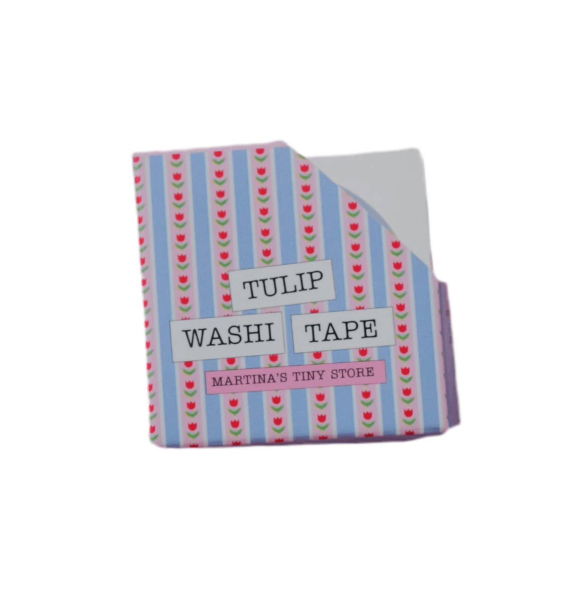 TINYSTORE - Wholesale Washi Tape - Tulips Washi Tape