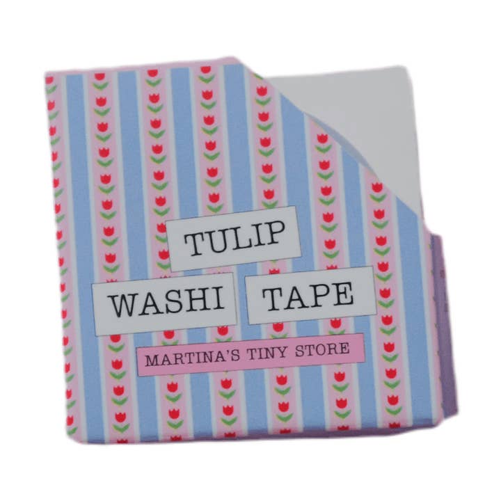 TINYSTORE - Wholesale Washi Tape - Tulips Washi Tape0
