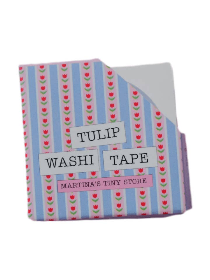 Tulips Washi Tape for wholesale by TINYSTORE