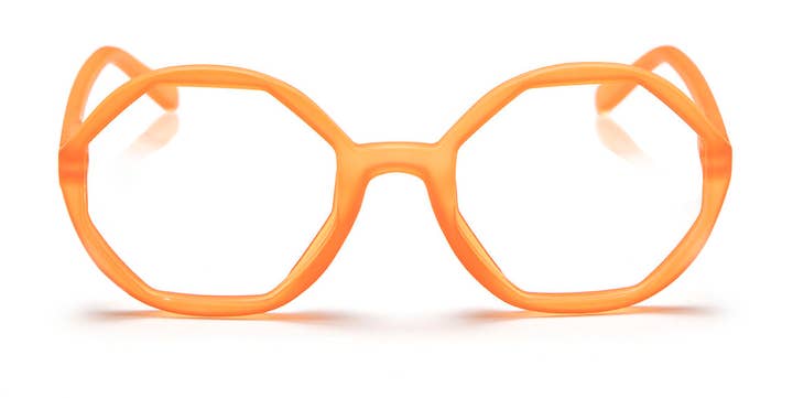 Occhiali da lettura Lolita/Arancione per la vendita all'ingrosso da parte di Looplabb Reading Glasses