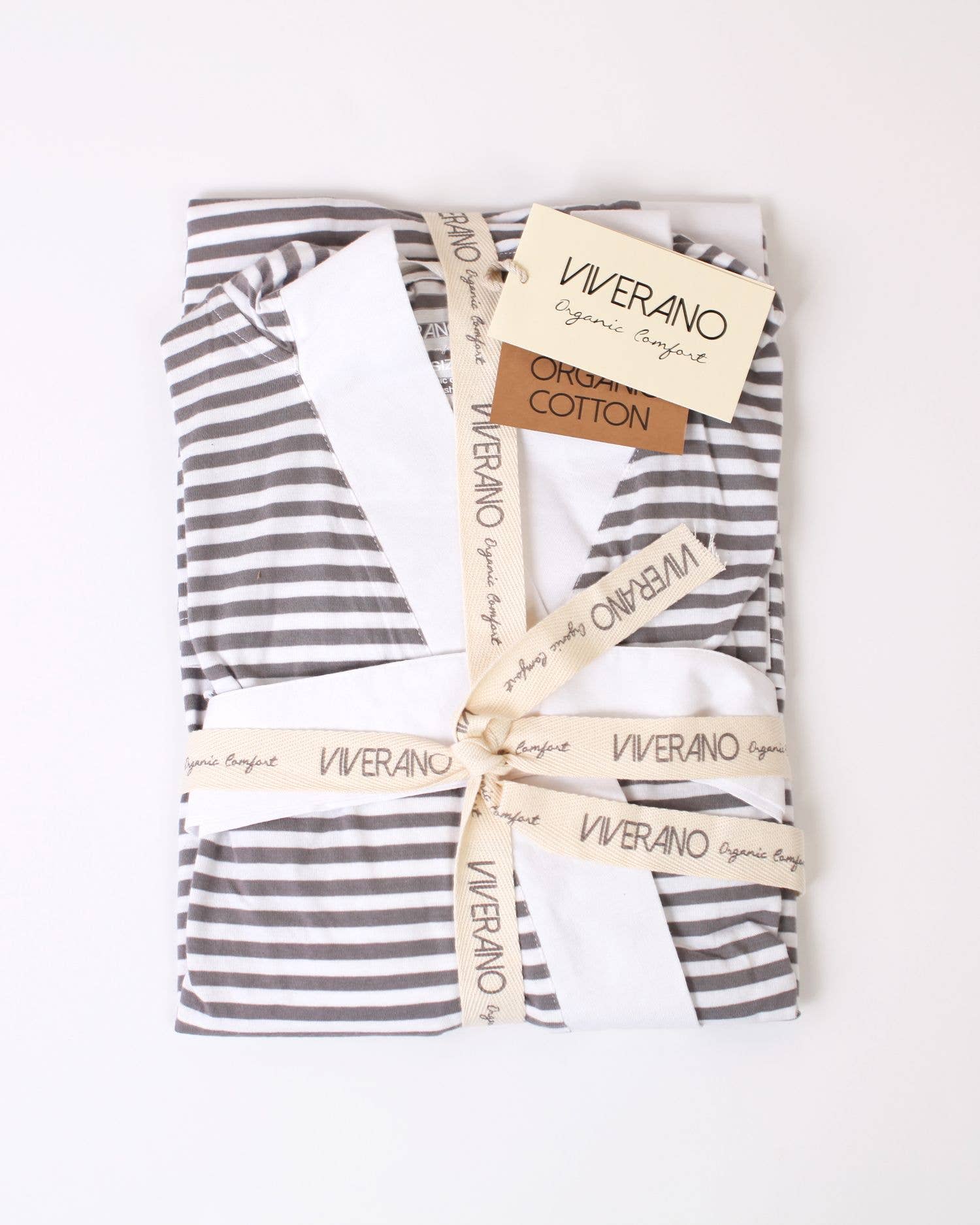 Viverano Organics - Wholesale Robe - Women's - Women's Organic Hooded Bath & Spa Robe, Swim Cover-Up2