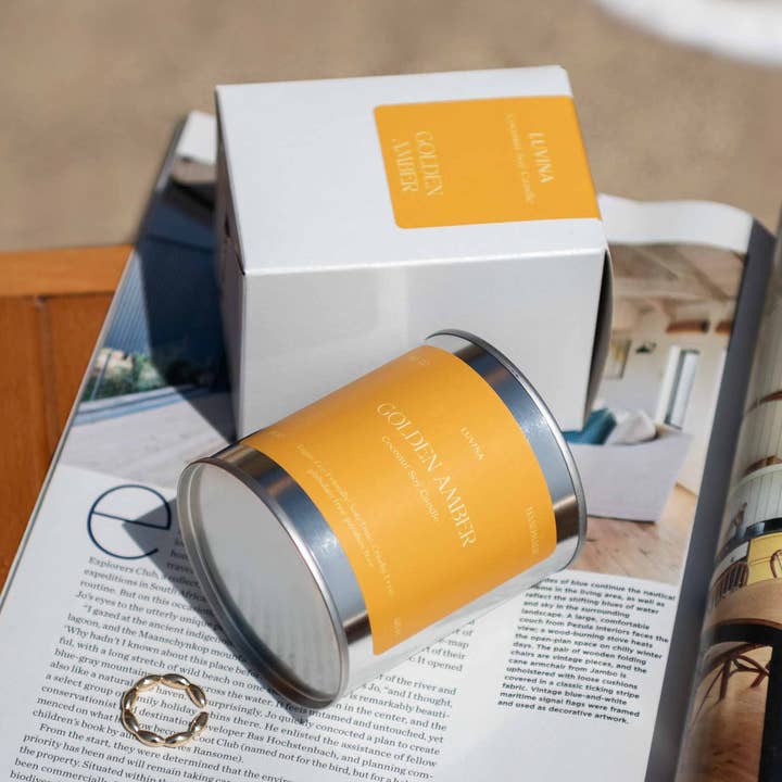 Âmbar Dourado por atacado de Luvina