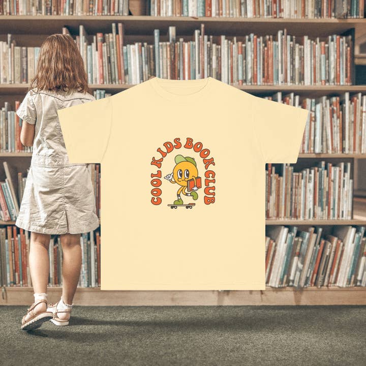 Coole Kinderen Skater Jeugd T-shirt voor wholesale door Duck Juice