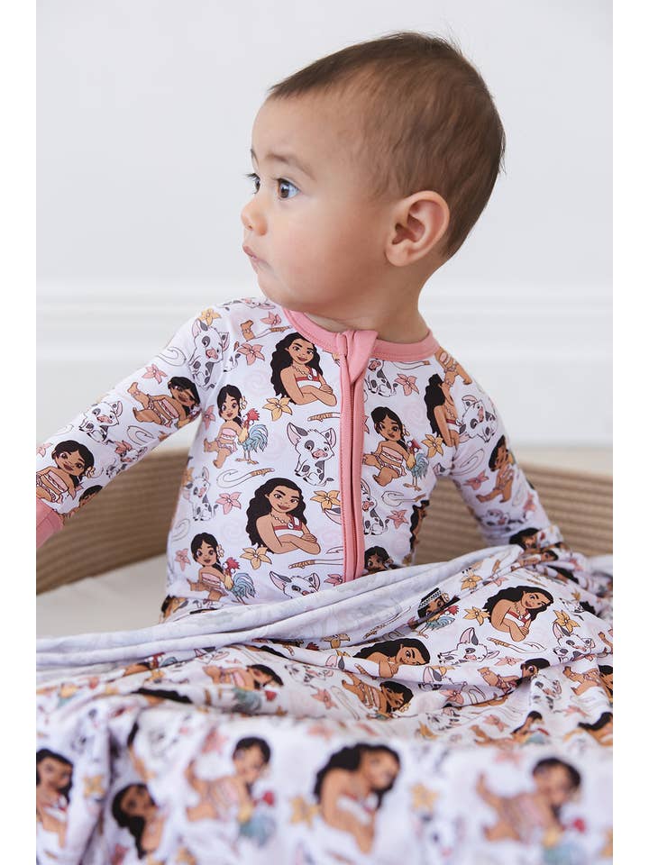 Blush Lotus - Wholesale Jumpsuit - Baby - Wayfinder - Zippy3