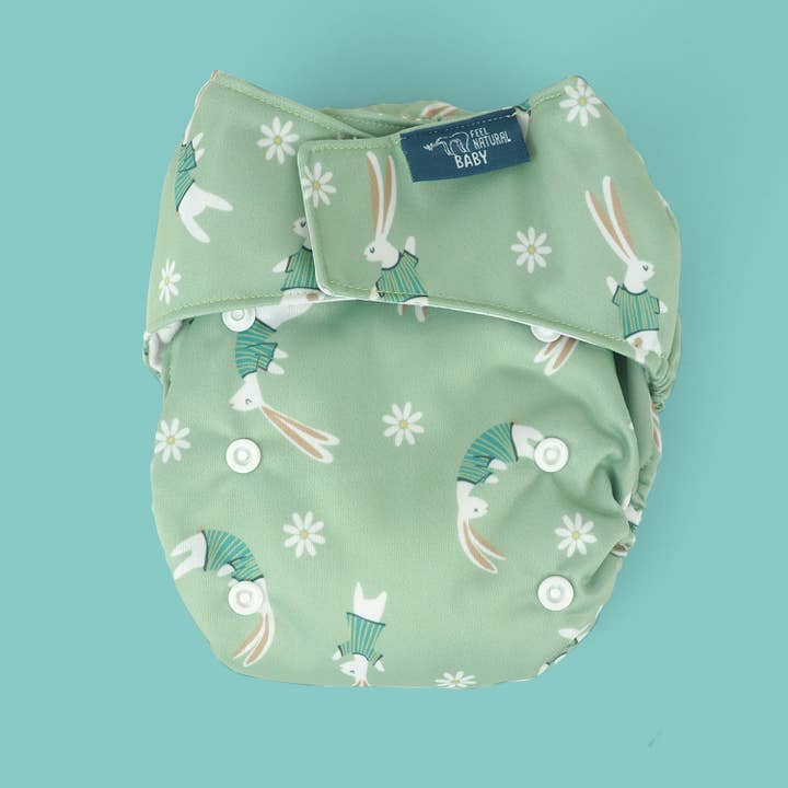 FRENCH TENDANCE - Wholesale Diaper (Non-Cloth) - Baby - Washable diaper with sewn absorbent insert
Louise - Rabbit1