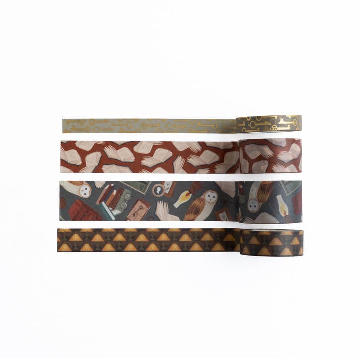 Archer and Olive - Wholesale Washi Tape - In the Attic - Washi