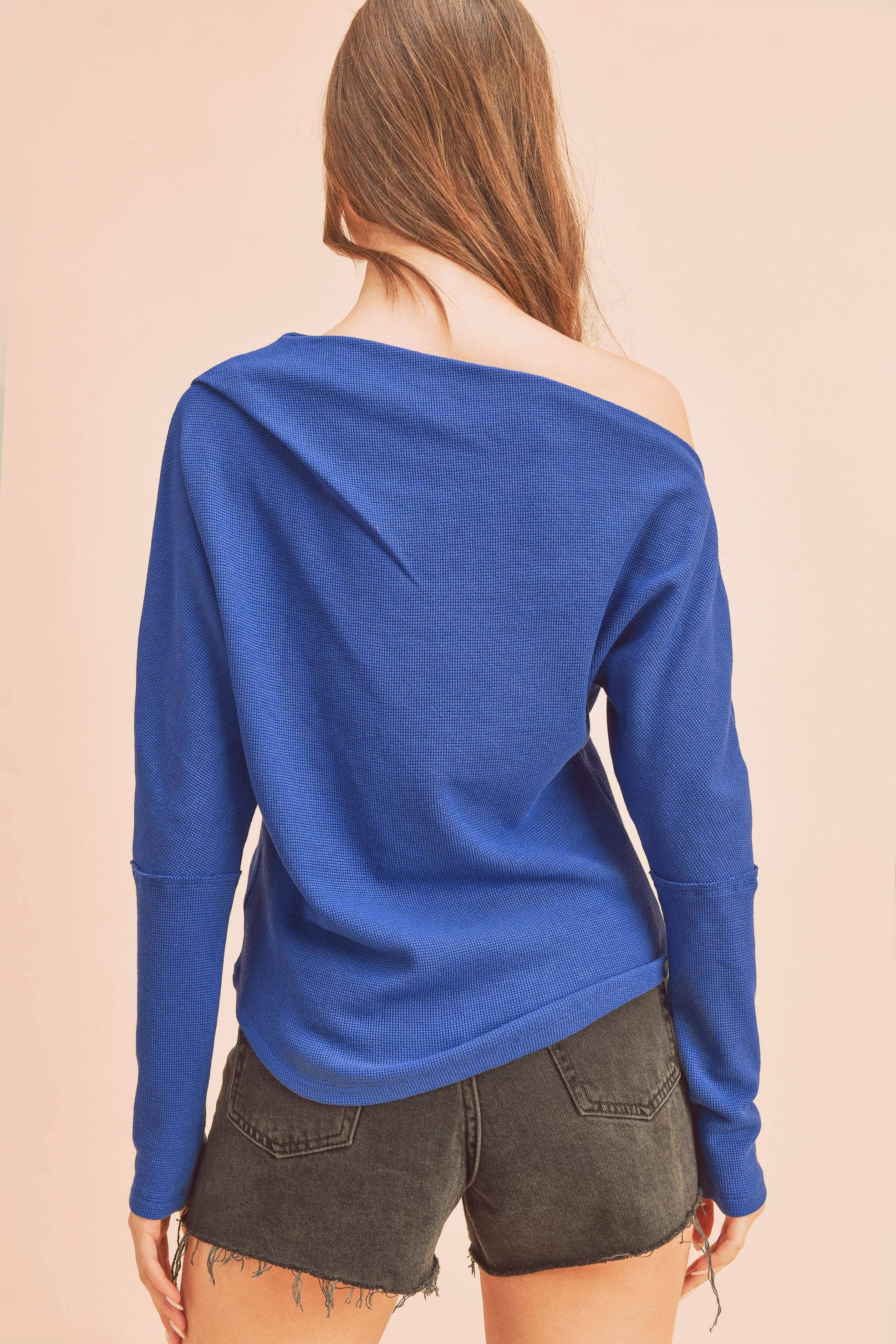 AEMI + CO – wholesale Knit top – Women's – 8114BN Lula Thermal Top 546