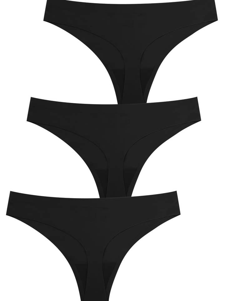 B Free AUSTRALIA - Wholesale Underwear - Women's - Invisible Panty Lines G String - 3 Pack12