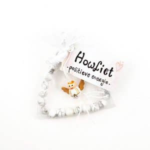 Howlite Armband för wholesale av Sidedish Cards