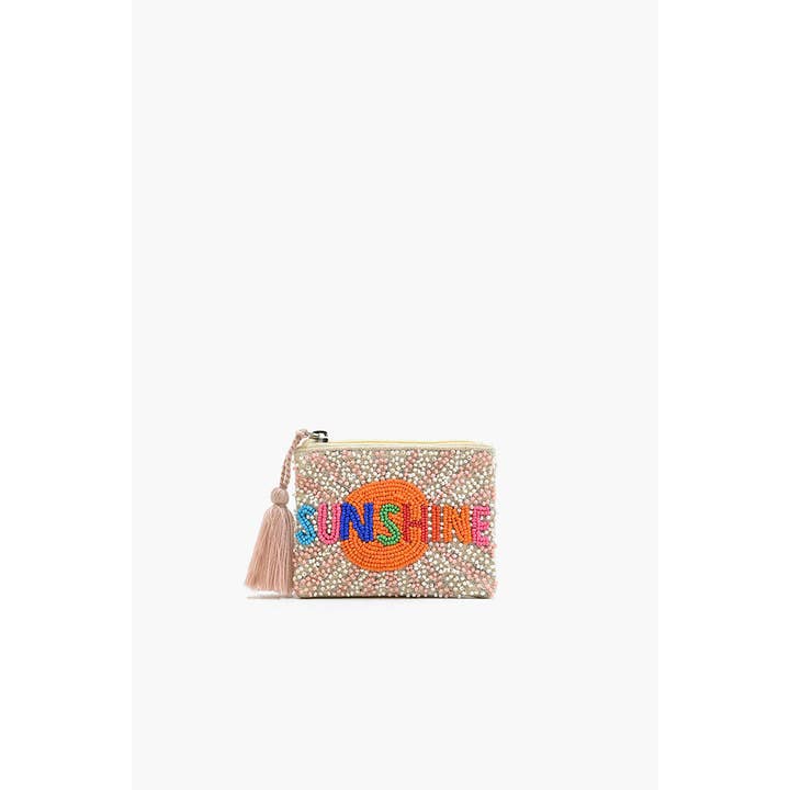 America & Beyond - Wholesale Coin Purse - Women's - Set of 3 Sunshine, Mimosa, and Vacay Fund