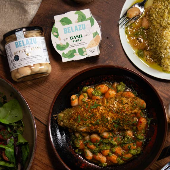 Belazu Ingredient Company – Engroshandel Bønner – Belazu Judion smørbønner