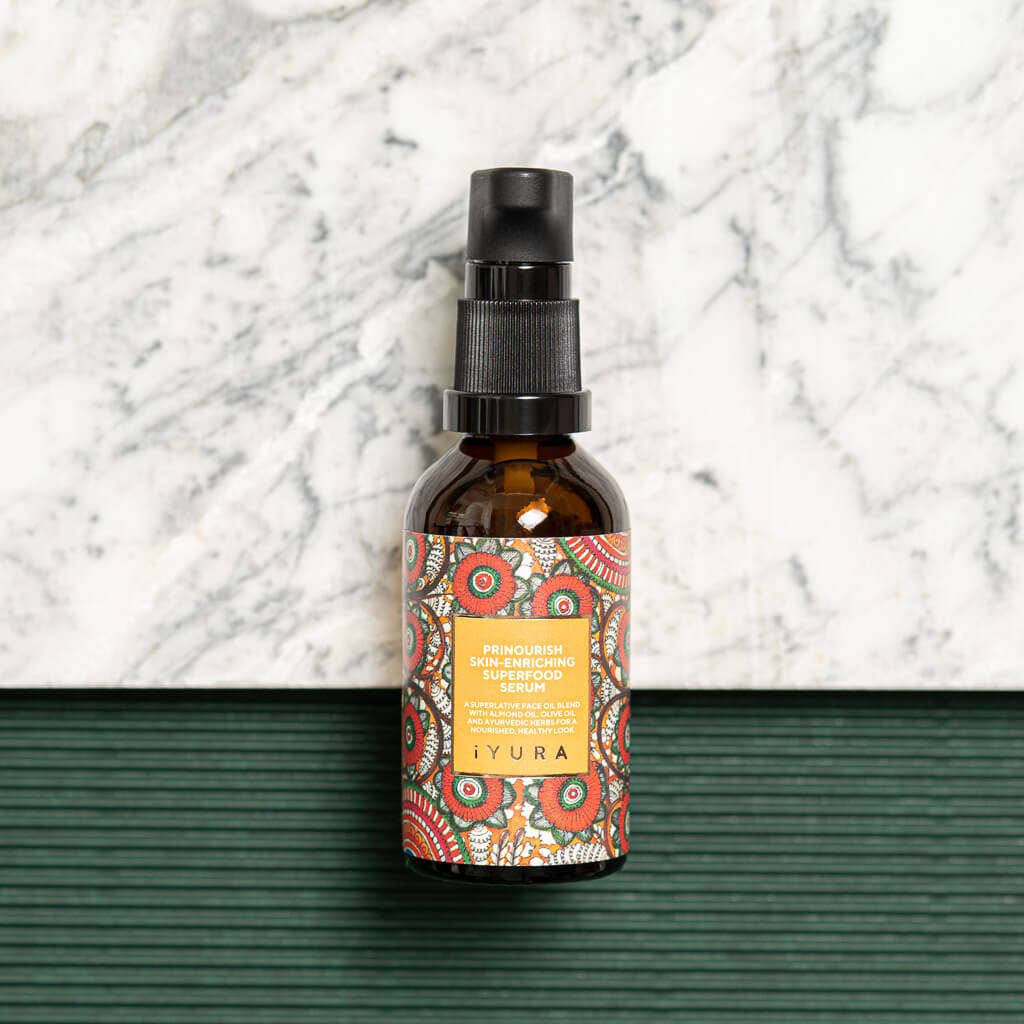 The Ayurveda Experience - Wholesale Facial Serum/Concentrate - iYURA Prinourish Skin Enriching Superfood Serum4