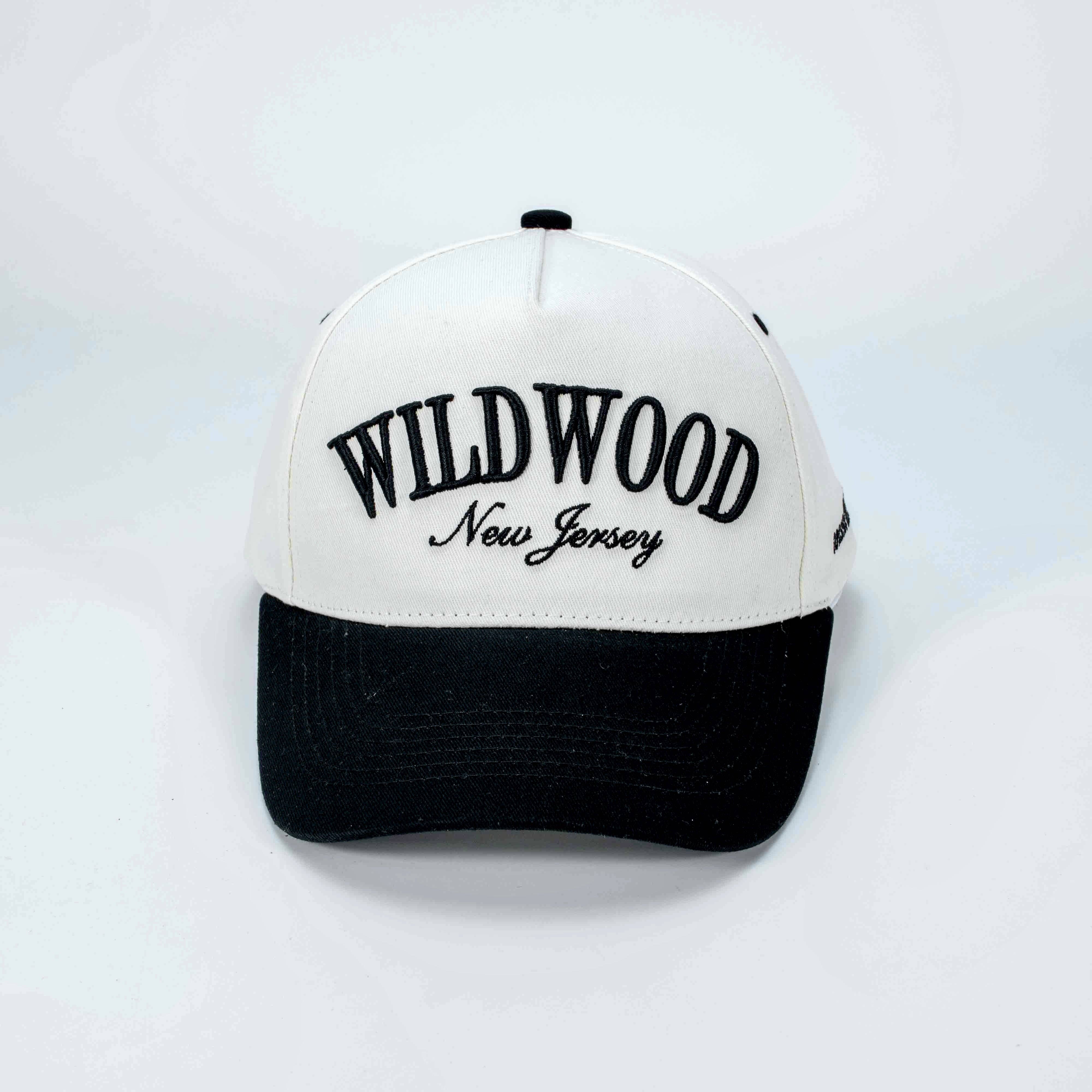 Coastal Haven Goods - Wholesale Trucker Hat - Unisex - Wildwood, New Jersey Hat (Blue or Black)0