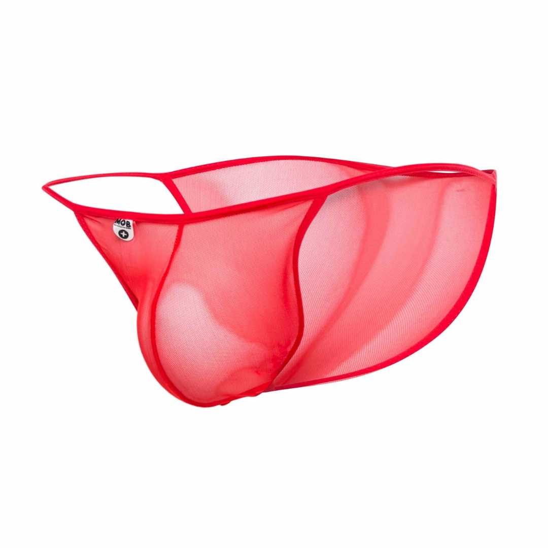 Malebasics Underwear - Wholesale Underwear - Men's - Mob Men's Sheer Bikini3