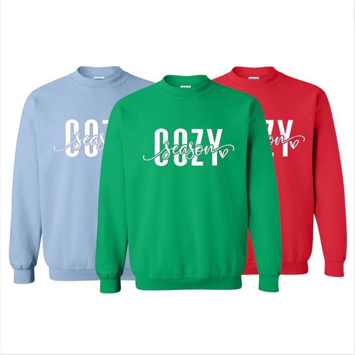 Cozy Season for wholesale by Sincere Sentiments LLC